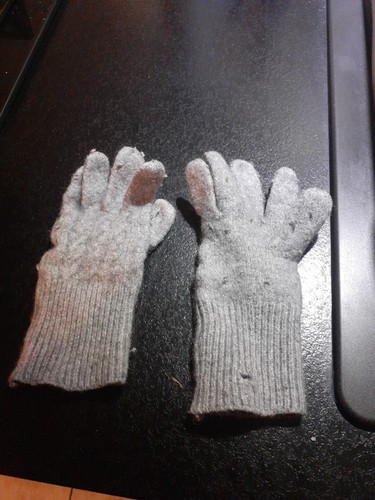 Gants pour enfants - pour, 4-5
