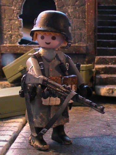 Playmobil custom subofficier - playmobil,