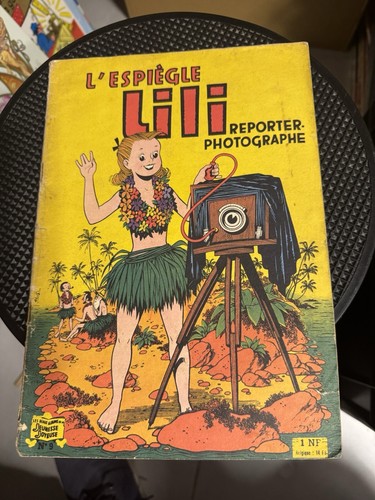 Espiègle lili - l’espiègle,