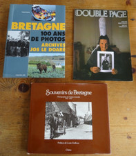 lot de 3 livres photographie