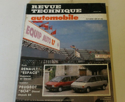 Revue technique automobile