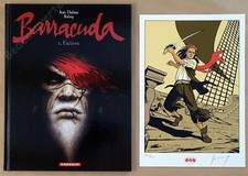 Jérémy EO Barracuda Tome 1 Esclaves + Ex-libris