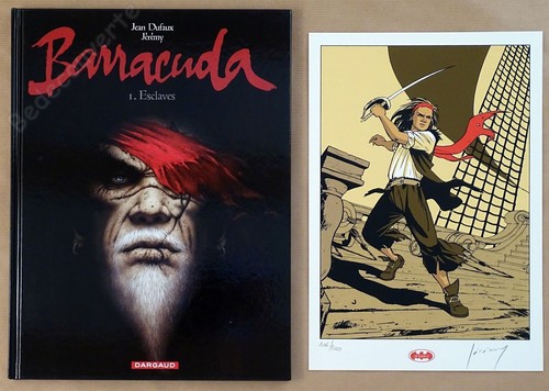 Jérémy barracuda tome 1 - eo,