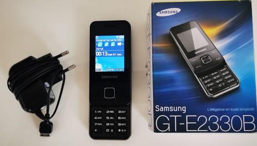 Samsung e2330b téléphone - samsung, gt-e2330b