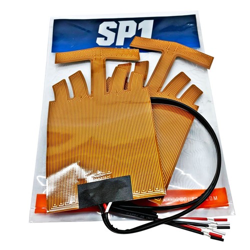 Gants chauffants prise - gants,