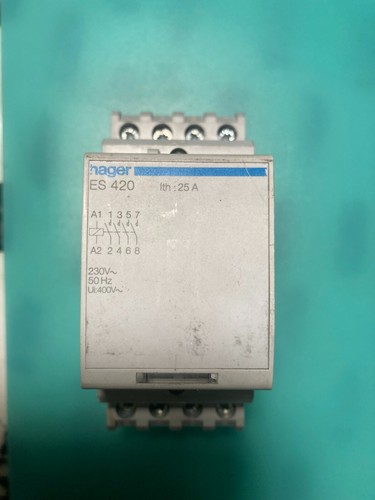 Contacteur 25a 400v - 25a,