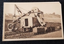 CPA n° 9 ~ Mines De Carmaux ~ Excavateur pour remblais 