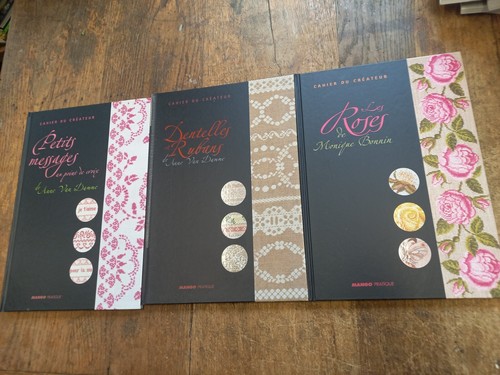 Lot livres dentelles - 3,
