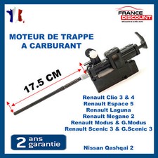 Actionneur Moteur Trappe a Carburant pour Captur Clio Espace Scenic Megane Modus