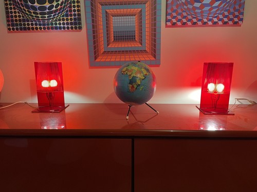 Paire lampes kartell - paire,