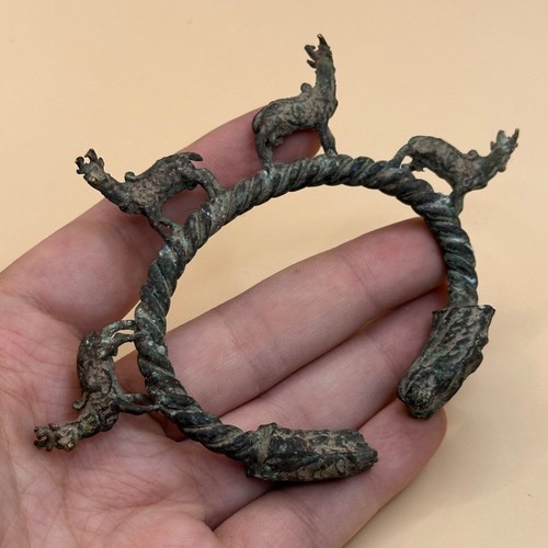 Bracelet grec ancien - en, bronze