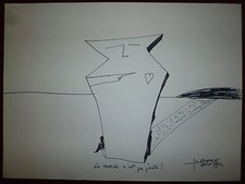  Pierre Demarne encre sur