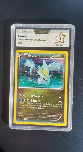 Carte pokémon kyurem - kyurem, secrète
