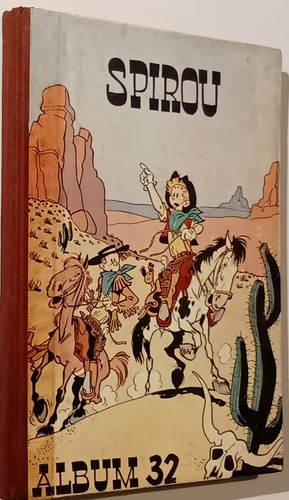 Spirou recueil 32 de 1950 - °,