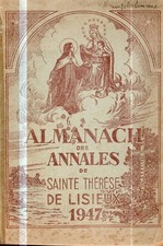 Calendrier 1947 almanach des - 1947,