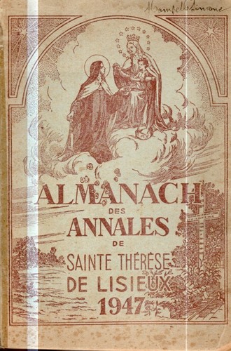 Calendrier 1947 almanach des - calendrier,