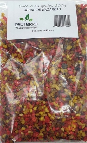 Encens grains jésus - jésus, de