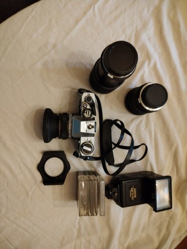 Appareil photo argentique - appareil,
