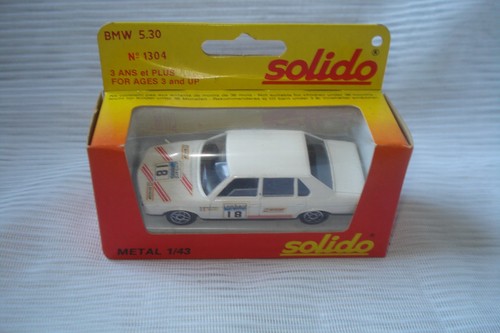 Solido 1304 bmw 30 blanche - solido,