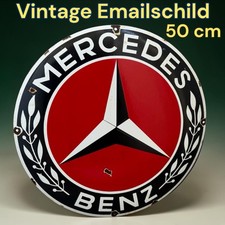 Plaque Émaillée Vintage