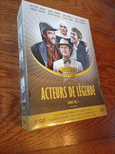 coffret DVD 3 films en VF Acteurs de légende Vol 6 NEUF