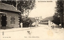 CPA Toul Porte Jeanne d'Arc