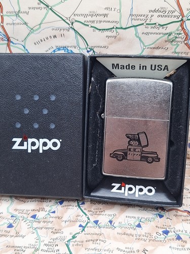 Zippo briquet tempête - u.s.a.,