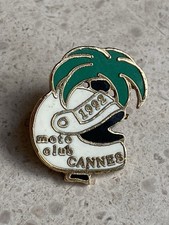 Pin’s Moto Club Cannes 1992 +