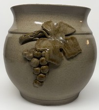 Rare Gros Pot En Grès