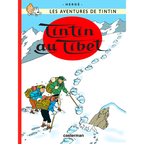 Album les aventures tintin - les,