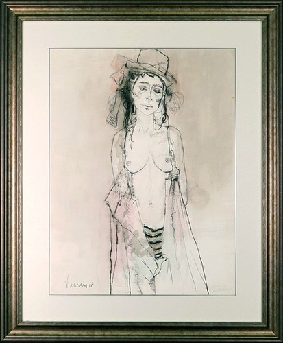 Jean jansem dessin original - jean,