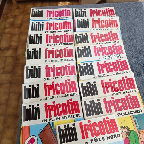 Lot bibi fricotin - bibi,