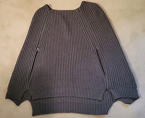 Maje knit wool cape poncho - knit,