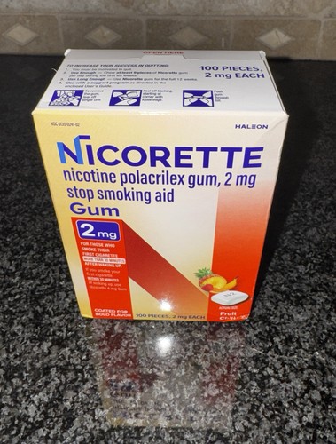 Nicorette fruit chill - nicorette,