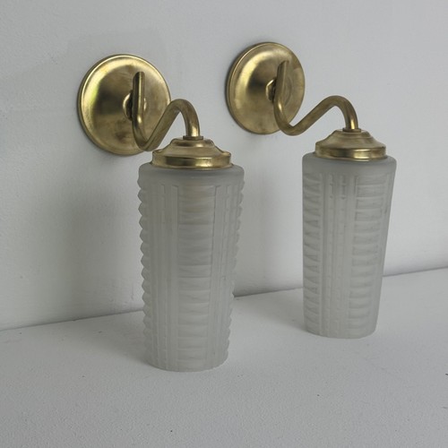 Paire anciennes applique - paire,