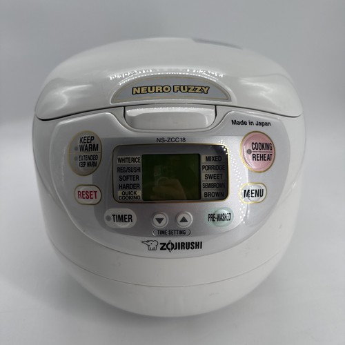 Zojirushi zcc18 neuro fuzzy - ns-zcc18,