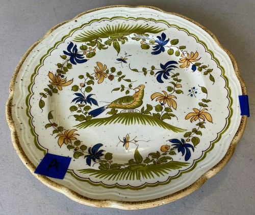Dinner plate bird rest - dinner,