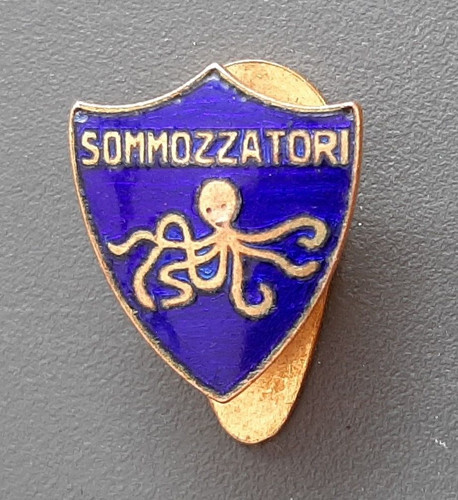 Insigne sommozzatori italie - insigne,