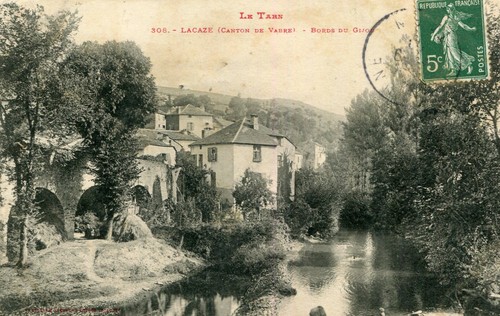 Carte lacaze bords gijou - carte,