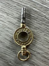 clé de montre à gousset