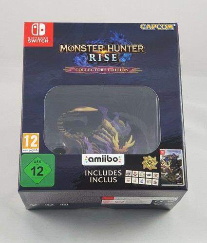 Monster hunter rise edition - monster,