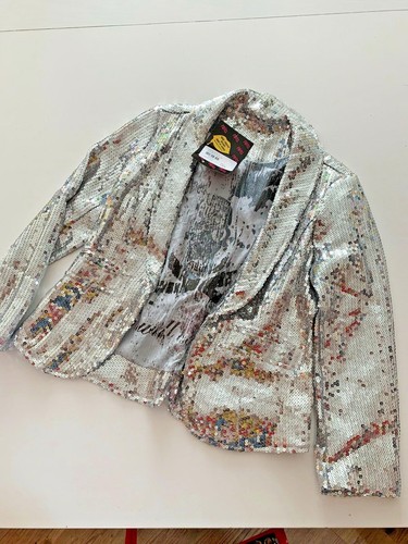 Blazer paillettes fame - blazer, à