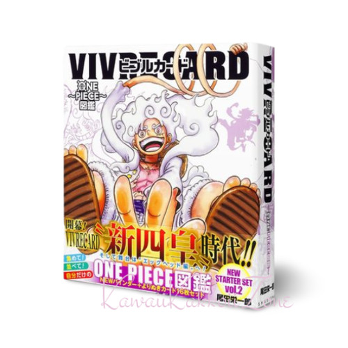 One piece vivre - vivre, card