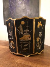 CURIEUX GROS CACHE-POT EN