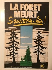 Affiche - La Foret Meurt
