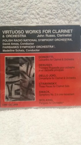 Virtuoso works for clarinet - virtuoso,