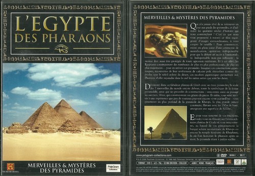 Dvd egypte des pharaons - -,