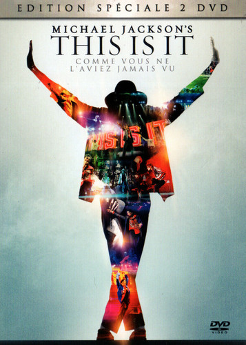 Dvd michael jackson this - dvd,