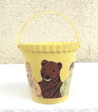 Rare Seau de Plage BONNE NUIT