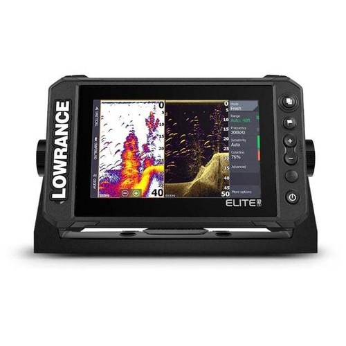 Lowrance elite fishfinder - elite, fs
